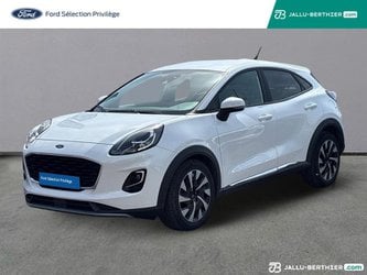 Voitures D'occasion À Morangis | Ford Puma 1.0 Flexifuel 125Ch S&S Mhev Titanium