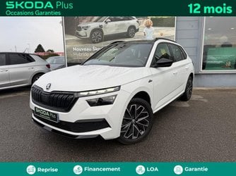 Voitures D'occasion À Jaux Compiègne | Škoda Kamiq 1.5 Tsi Evo 2 150Ch Act Monte Carlo Dsg7