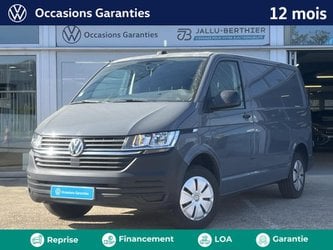 Voitures D'occasion À Saint-Ouen L'aumône | Volkswagen Transporter Fg 2.8T L1H1 2.0 Tdi 150Ch B...