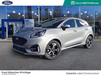 D'0Km À Laon | Ford Puma 1.0 Ecoboost Hybrid 125Ch St Line S&S Powershift