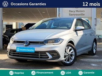 Voitures D'occasion À Sartrouville | Volkswagen Polo 1.0 Tsi 110Ch Style Dsg7