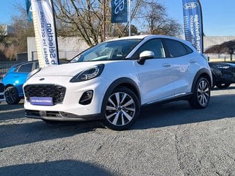 D'occasion À Saint Quentin | Ford Puma 1.0 Ecoboost 125Ch S&S Mhev Titanium X Powershift