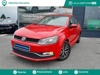Voitures D'occasion À Jaux Compiègne | Volkswagen Polo 1.2 Tsi 90Ch Bluemotion Technology Match...