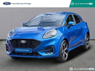 D'0Km À Cergy Saint Christophe | Ford Puma 1.0 Ecoboost Hybrid 125 Ch S&S ( (Mhev Essence) Bvm6...