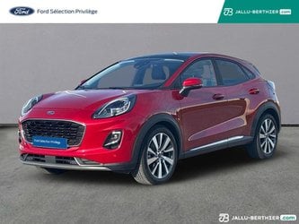 Voitures D'occasion À Jaux Compiègne | Ford Puma 1.0 Flexifuel 125Ch Titanium X