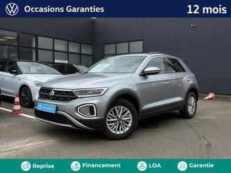 Voitures D'occasion À Garges Lès Gonesse | Volkswagen T-Roc 1.0 Tsi 110Ch Life