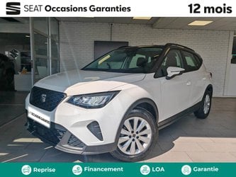 Voitures D'occasion À Beauvais | Seat Arona 1.0 Tsi 110Ch Business Dsg7
