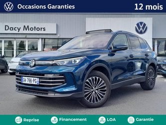 Voitures D'occasion À Pierrelaye | Volkswagen Tiguan 1.5 Etsi 150Ch Elegance Dsg7