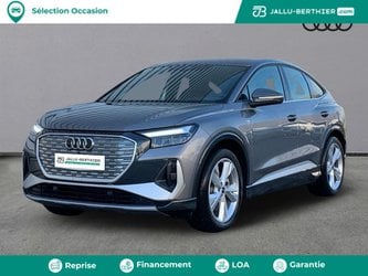 D'occasion À Compiègne | Audi Q4 Sportback E-Tron 45 E-Tron 285Ch S Line