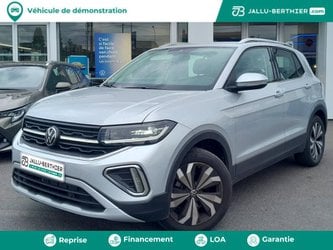 D'0Km À Pierrelaye | Volkswagen T-Cross 1.0 Tsi 116Ch Style Dsg7