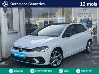 Voitures D'occasion À Sartrouville | Volkswagen Polo 1.0 Tsi 95Ch Style Dsg7
