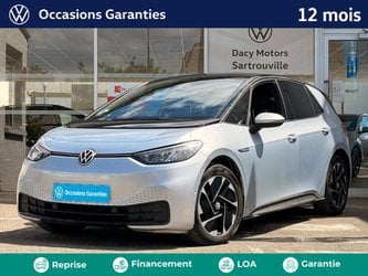 Voitures D'occasion À Sartrouville | Volkswagen Id.3 204Ch Pro Performance 58 Kwh Active