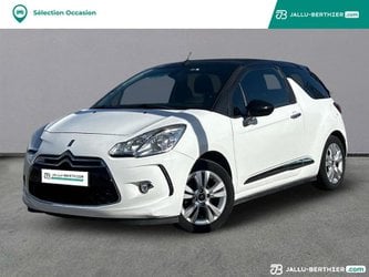 D'occasion À Sarcelles | Citroën Ds3 Cabrio 1.6 Vti So Chic 6Cv
