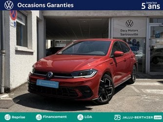 Voitures D'occasion À Sartrouville | Volkswagen Polo 1.0 Tsi 95Ch R-Line Edition