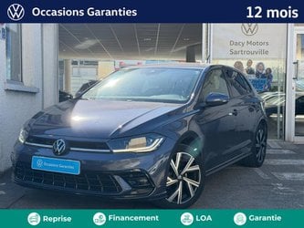 D'occasion À Sartrouville | Volkswagen Polo 1.0 Tsi 95Ch R-Line