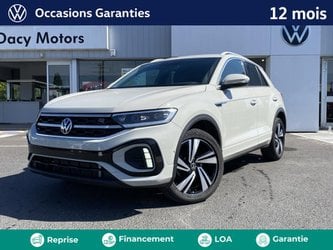 Voitures D'occasion À Pierrelaye | Volkswagen T-Roc 1.5 Tsi Evo2 150Ch R-Line Dsg7