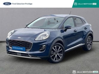 Voitures D'occasion À Bretigny Sur Orge | Ford Puma 1.0 Ecoboost 125Ch Mhev Titanium 6Cv