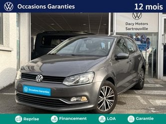 D'occasion À Sartrouville | Volkswagen Polo 1.2 Tsi 90Ch Bluemotion Technology Allstar 5P
