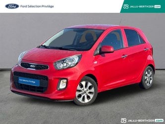 Voitures D'occasion À Saint Maximin | Kia Picanto 1.0 66Ch Isg Uefa Euro 2016 5P