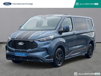 D'occasion À Beauvais | Ford Transit Custom Fg 300 L1H1 2.0 Ecoblue 170Ch Cabine Approfondie Sp...