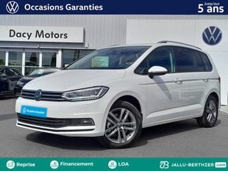 Voitures D'occasion À Pierrelaye | Volkswagen Touran 1.5 Tsi Evo 150Ch Life Plus 7 Places