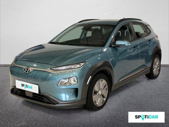 Voitures Occasion Hyundai Kona Electric 64Kwh - 204Ch Intuitive À Pontoise