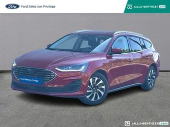 Voitures D'occasion À Corbeil-Essonnes | Ford Focus Sw 1.0 Flexifuel Mhev 125Ch Titanium X Business