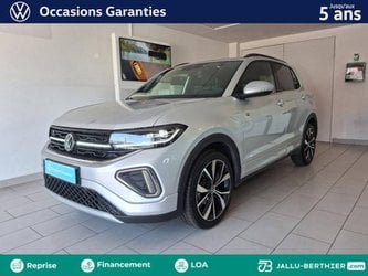 Voitures D'occasion À Jaux Compiègne | Volkswagen T-Cross 1.0 Tsi 116Ch R-Line Edition Dsg7
