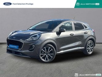 Voitures D'occasion À Saint Maximin | Ford Puma 1.0 Ecoboost 155Ch Mhev Titanium Business 8Cv