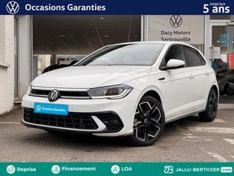 D'occasion À Sartrouville | Volkswagen Polo 1.0 Tsi 116Ch R-Line Edition Dsg7