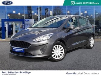 Voitures Occasion Ford Fiesta 1.0 Ecoboost 100Ch Stop&Start Cool & Connect 5P Euro6.2 À Laon