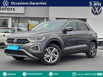 Voitures D'occasion À Pierrelaye | Volkswagen T-Roc 1.0 Tsi 116Ch Vw Edition