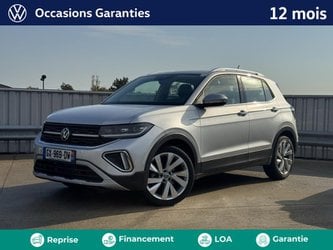 Voitures D'occasion À Saint-Ouen L'aumône | Volkswagen T-Cross 1.0 Tsi 116Ch Style Dsg7