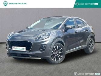 Voitures D'occasion À Sarcelles | Ford Puma 1.0 Ecoboost 125Ch Mhev Titanium 6Cv