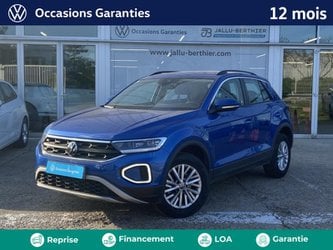 Voitures D'occasion À Saint-Ouen L'aumône | Volkswagen T-Roc 1.0 Tsi 110Ch Life