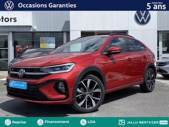 D'occasion À Pierrelaye | Volkswagen Taigo 1.0 Tsi 116Ch R-Line Edition Dsg7