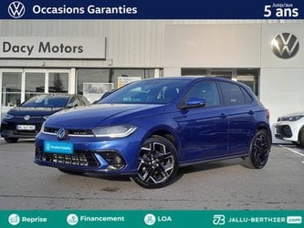 Voitures D'occasion À Pierrelaye | Volkswagen Polo 1.0 Tsi 116Ch R-Line Edition Dsg7