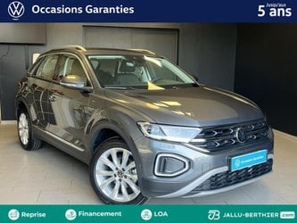 Voitures D'occasion À Roissy En France | Volkswagen T-Roc 1.5 Tsi Evo 150Ch Style Dsg7