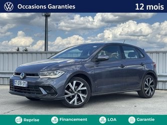 Voitures D'occasion À Saint-Ouen L'aumône | Volkswagen Polo 1.0 Tsi 95Ch R-Line