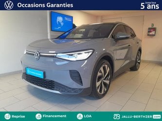 Voitures D'occasion À Jaux Compiègne | Volkswagen Id.4 286Ch Pro 77 Kwh Life Max