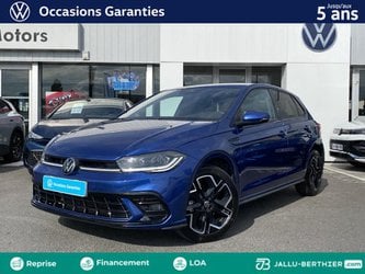 Voitures D'occasion À Pierrelaye | Volkswagen Polo 1.0 Tsi 116Ch R-Line Edition Dsg7