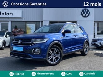 Voitures D'occasion À Pierrelaye | Volkswagen T-Cross 1.0 Tsi 110Ch R-Line Tech