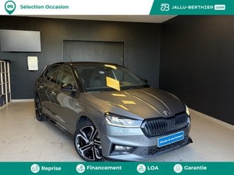 Voitures D'occasion À Roissy En France | Škoda Fabia 1.5 Tsi 150Ch Monte Carlo Dsg7