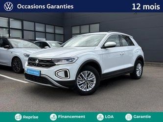Voitures D'occasion À Garges Lès Gonesse | Volkswagen T-Roc 1.5 Tsi Evo 150Ch Life Plus Dsg7