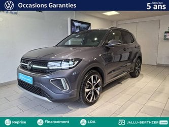 Voitures D'occasion À Jaux Compiègne | Volkswagen T-Cross 1.0 Tsi 116Ch R-Line Edition Dsg7