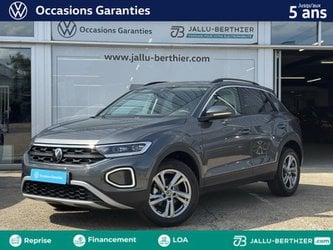 Voitures D'occasion À Saint-Ouen L'aumône | Volkswagen T-Roc 1.0 Tsi 116Ch Vw Edition