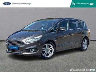 Voitures D'occasion À Jaux Compiègne | Ford S-Max 2.0 Tdci 150Ch Stop&Start Titanium Powershift
