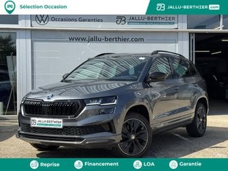 Voitures D'occasion À Saint-Ouen L'aumône | Škoda Karoq 1.5 Tsi Evo 2 Act 150Ch Sportline Dsg7