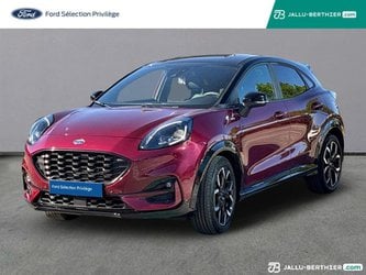 Voitures D'occasion À Saint Ouen L'aumône | Ford Puma 1.0 Flexifuel 125Ch S&S Mhev St-Line X Vi...