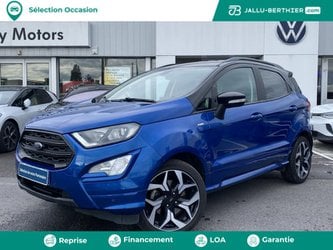 Voitures D'occasion À Pierrelaye | Ford Ecosport 1.0 Ecoboost 125Ch St-Line Euro6.2